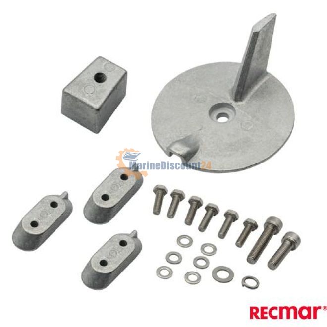 Anodo di magnesio 40-60M
