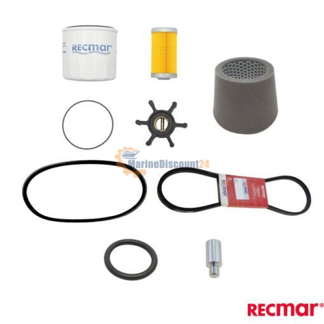 Yanmar-Wartungssatz 2GM20-YEU/2GM20F-YEU/3GM30-YEU/3GM30F-YEU/2YM15/3YM20/3YM30