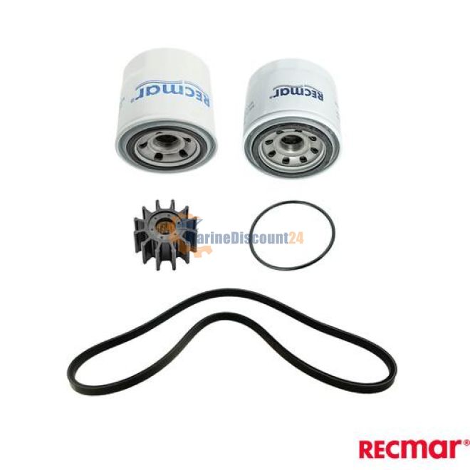 Yanmar-Wartungssatz 4JH3E/4JH4E