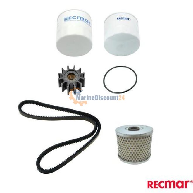 Yanmar-Wartungssatz 4JH4AE/4JH5E