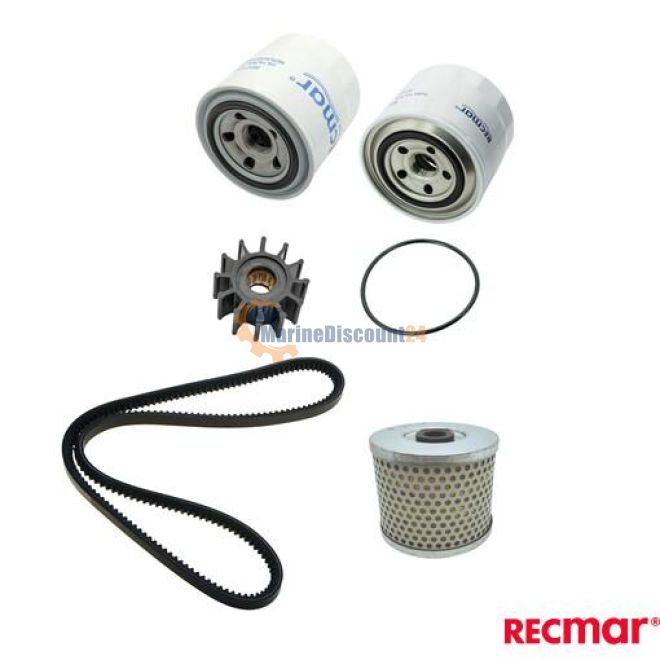 Yanmar-Wartungssatz 4JH4AE/4JH5E
