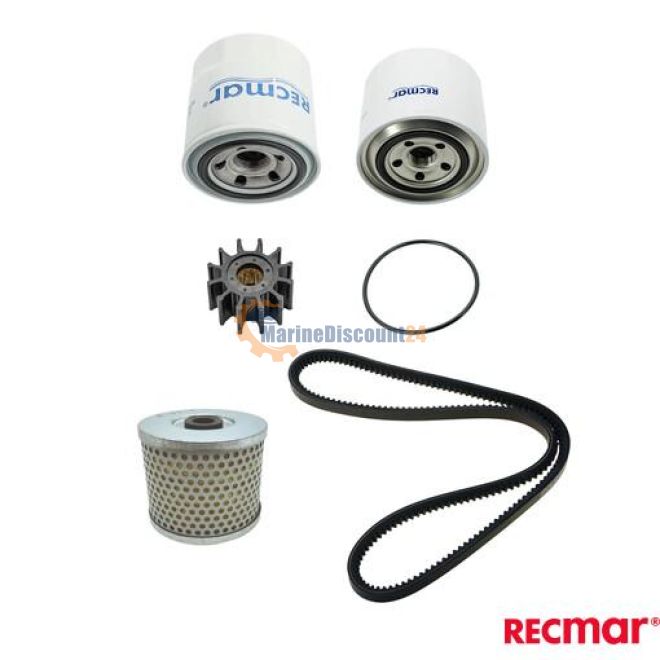 Yanmar-Wartungssatz 4JH4AE/4JH5E