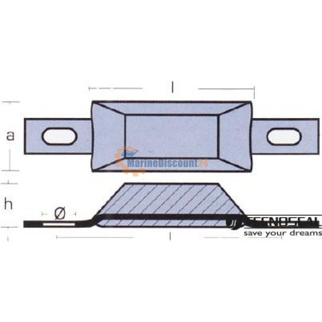 Soudage anodique sur lingot 0,25 kg
