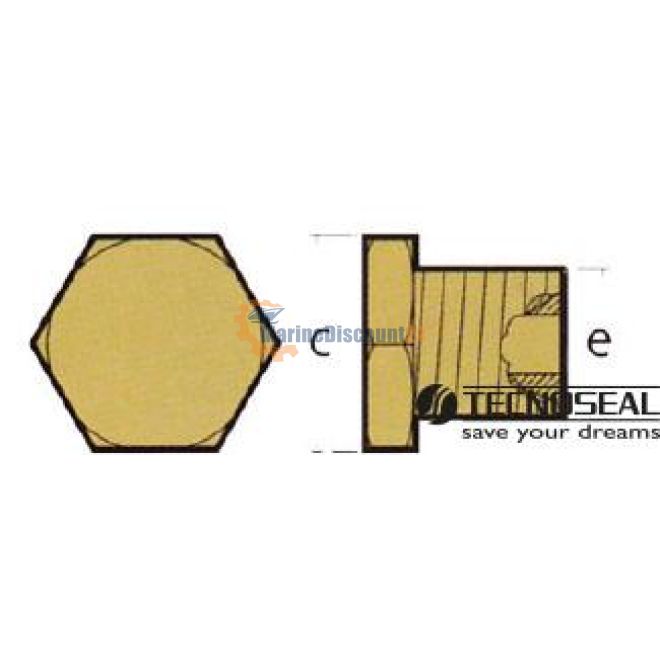 Tap-Anode Caterpillar 3126 Caterpillar 6L2279G