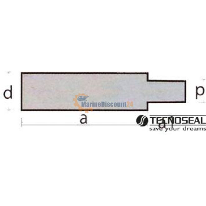 Anode Scania 02201