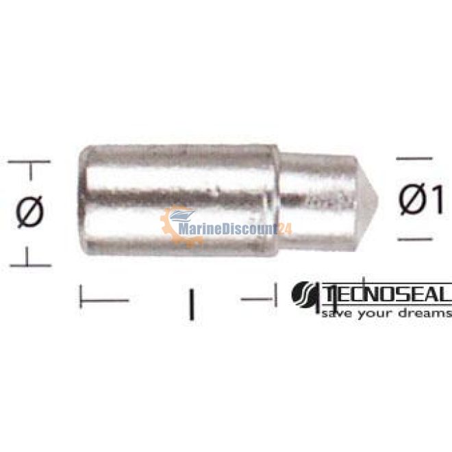 Anode Lombardini 02351