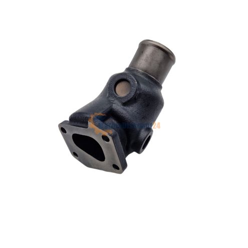 Uitlaatgasbocht voor Volvo Penta Diesel D2 en MD22 MD21424345