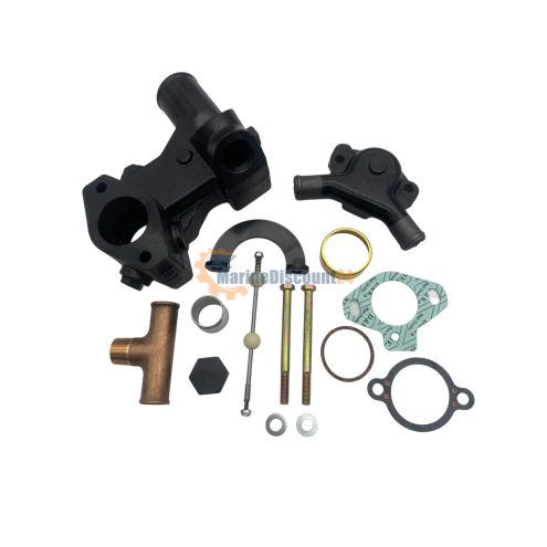 Thermostaatbehuizingsset voor Mercruiser 4.3L / 5.0L / 5.7L, MD87290A23
