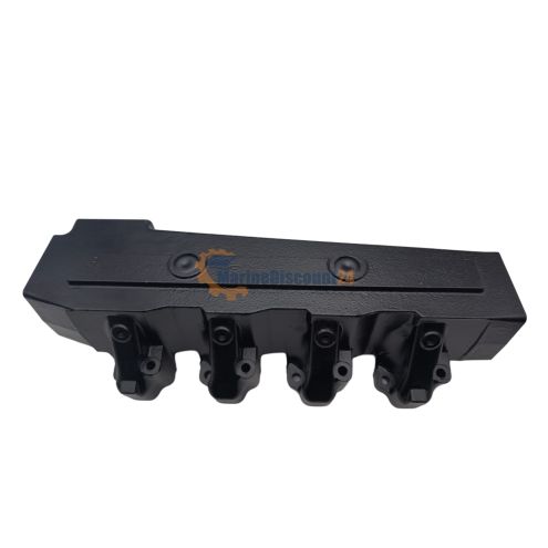 Colector de escape estribor para Mercruiser V8 Ford, OMC 4.9L / 5.8L, MD65603A12
