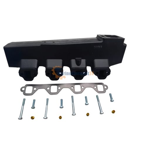 Colector de escape estribor para Mercruiser V8 Ford, OMC 4.9L / 5.8L, MD65603A12