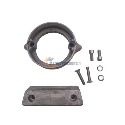 Anoden Satz Alu für Volvo Penta AQ290-DP (Duoprop)