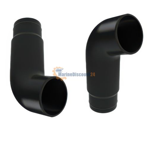 Coude d'échappement pour Volvo Penta / OMC V6 - V8, 3863189