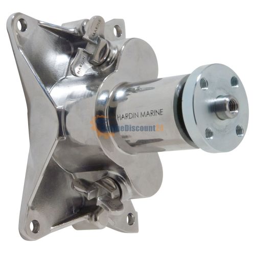 Edelstahl-Seewasserpumpe der Generation 8 für Mercruiser Ohne Riemenscheibe