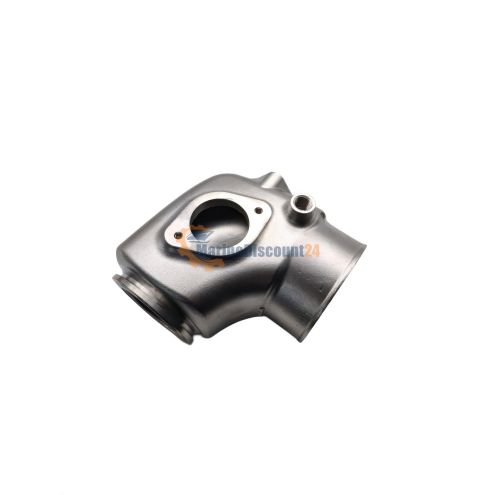 Coude d'échappement en acier inoxydable pour Volvo Penta D4, MD3884701