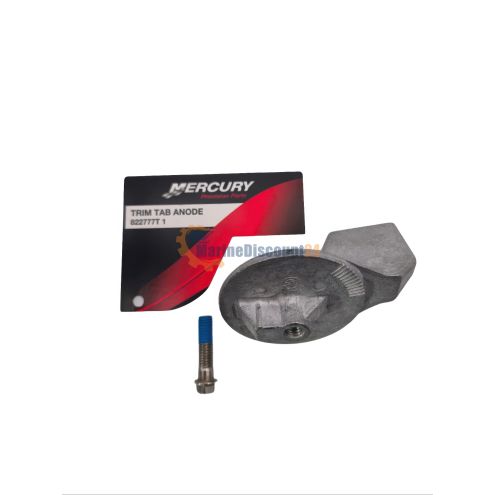 Trim Tab Anode Aluminium, schmale Bauform, 822777Q1