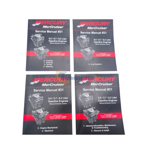 Servicehandbücher #31 5.0/5.7/6.2L, 864260T00