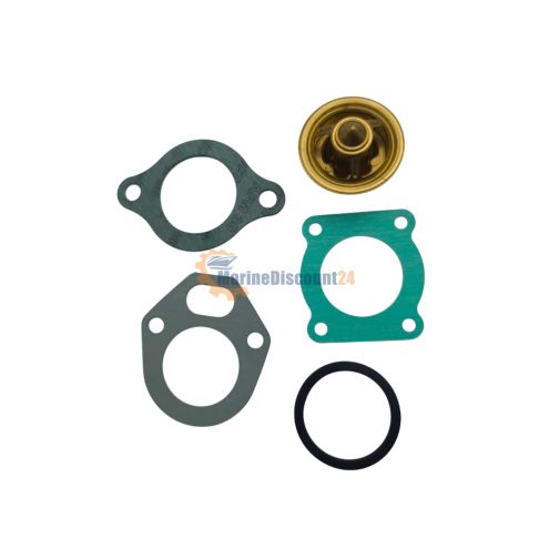 Kit thermostat original 62°C pour Volvo Penta V6 / V8, 876305