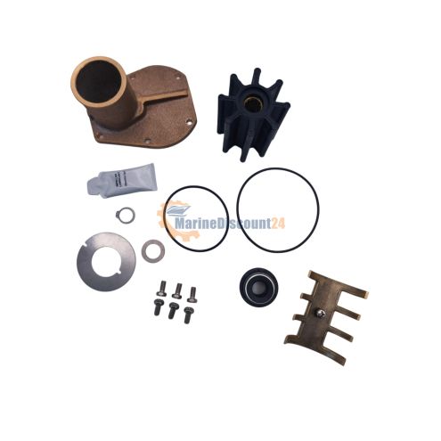 Water Pump Kit for Volvo Penta D6 Replacement for 21380890