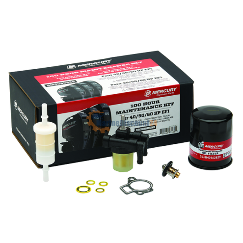 100-Hour Service Kit – 40 / 50 / 60 HP EFI 4-Zyl. FourStroke