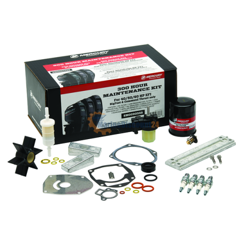 300-Hour Service Kit – 40 / 50 / 60 HP EFI 4-Zyl. - 8M0090559