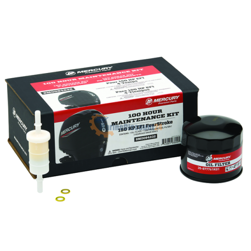 100-Hour Service Kit – 150 HP EFI FourStroke