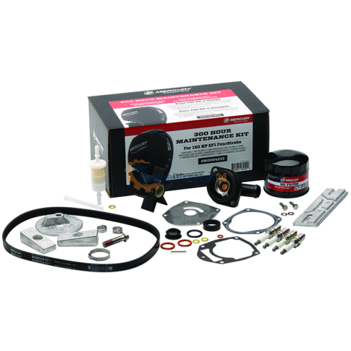 300-Hour Service Kit – 150 HP EFI FourStroke - 8M0094233