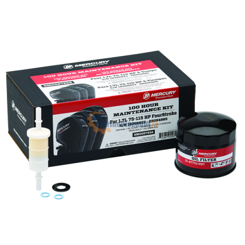 Wartungsset für Mercury 75-115 PS 100 Stunden, 8M0097856
