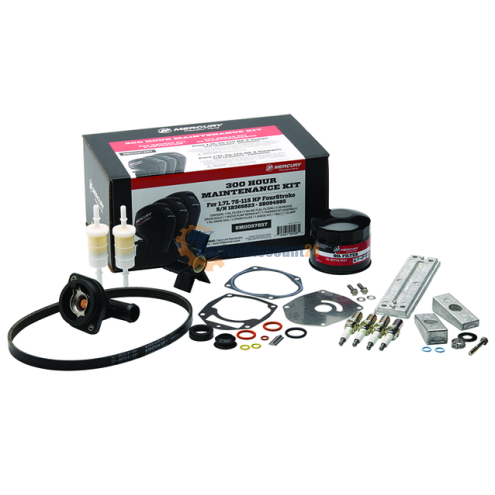 Wartungsset für Mercury 75-115 PS 300 Stunden, 8M0097857