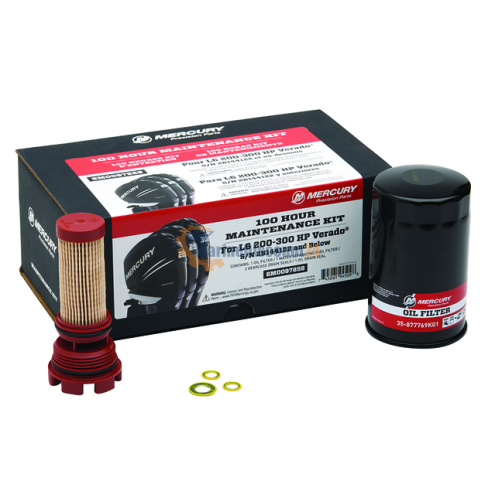 100-Hour Service Kit – L6 Verado FourStroke