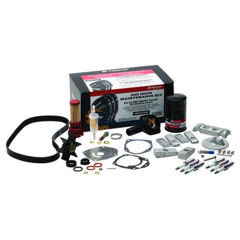 300-Hour Service Kit – L6 Verado FourStroke - 8M0097859