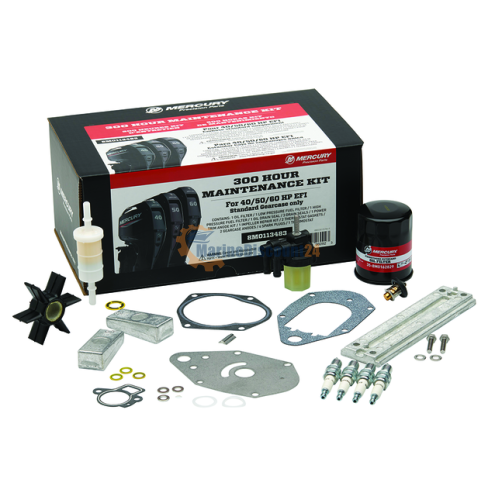 300-Hour Service Kit – 40 / 50 / 60 HP EFI - 8M0113483