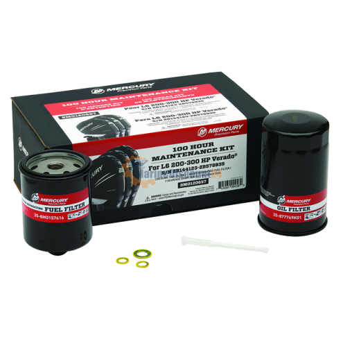 100-Hour Service Kit – L6 Verado FourStroke
