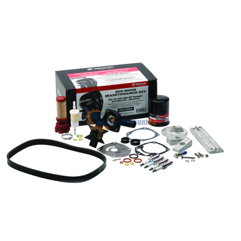 300-Hour Service Kit – L4 Verado FourStroke - 8M0130835