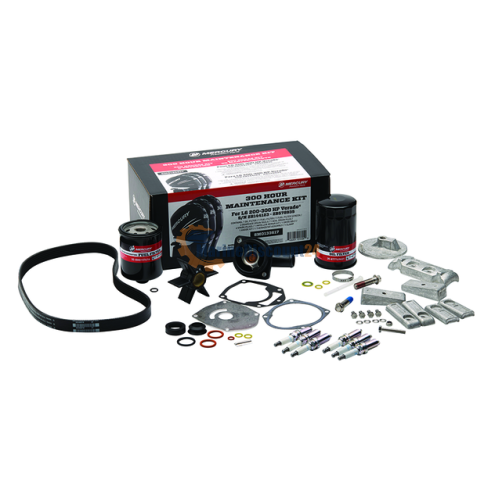 300-Hour Service Kit – L6 Verado FourStroke - 8M0133617