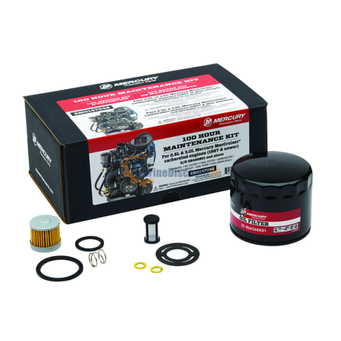 MerCruiser 100 Hour Service Kit 8M0147048 | 2.5L & 3.0L