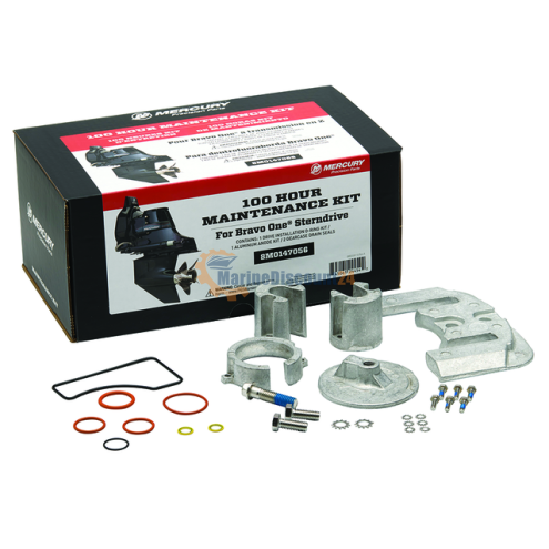 100-Hour Service Kit – MerCruiser Bravo One (1988 und neuer) 8M0147056
