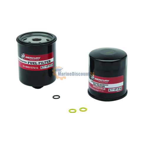 100 Stunden - Wartungssatz 5.7 L V10 Verado / SeaPro - 8M0207807