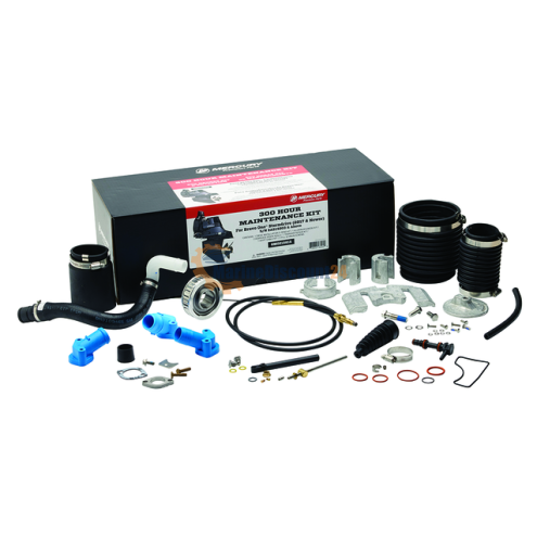 300-Hour Service Kit – MerCruiser Bravo One (2017 und neuer, S/N 2A514803 & up)