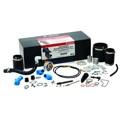 300-Hour Service Kit – MerCruiser Bravo Two Drives (2017 und neuer, S/N 2A514803 & up) 8M0215916