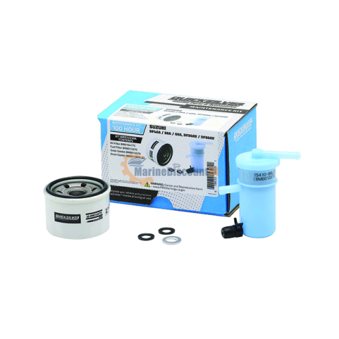 Suzuki DF40A/50A/60A and DF50AV/DF60AV 100 Hour Maintenance Kit