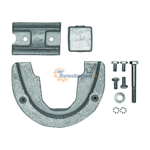 Quicksilver / Mercury Aluminum Anode Kit (BRP/OMC Stringer) 8M6008011