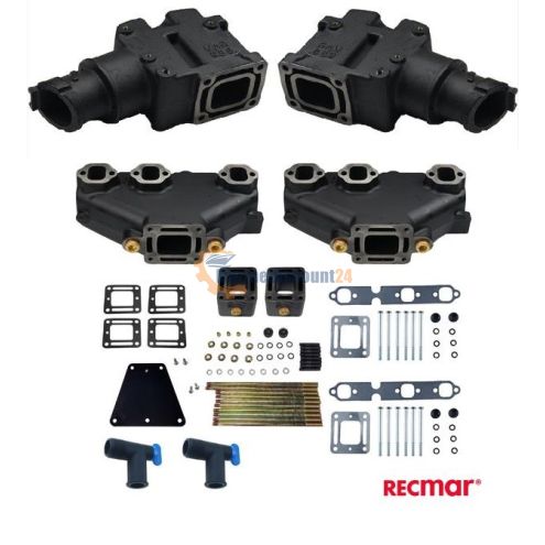 Exhaust kit Mcm 1984-2002 Gm 262 V6 W