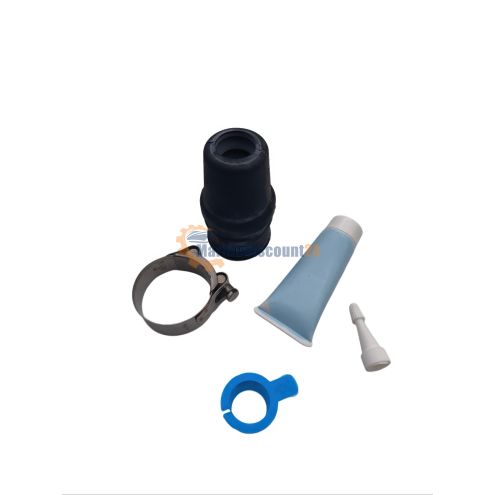 Guarnizione albero elica Ø 25 mm per Volvo Penta, MD828254