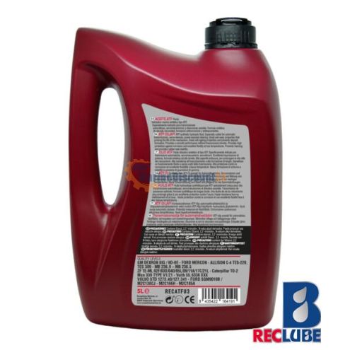 Reclube Marine Atf - Öl 5L
