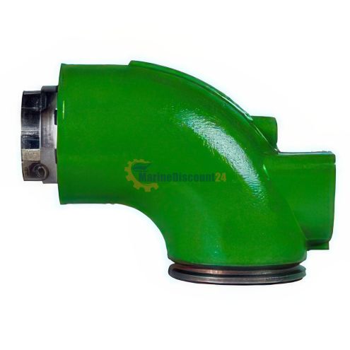 Uitlaatgasbocht voor Volvo Penta Diesel D30 / D40, MD845261
