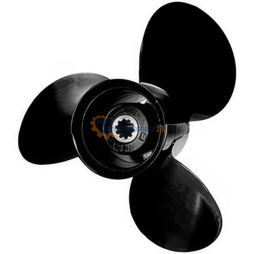 Propeller 3 aluminum 9-1/2 x 11R Mercury Black Max 896896A40