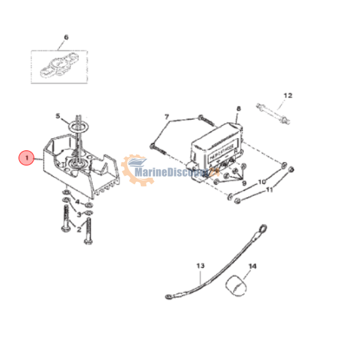 Mercathode-Kit / Quick Con 8M0085692
