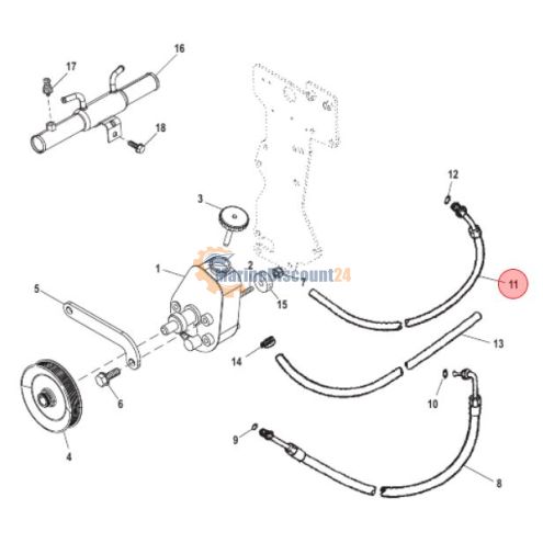 Tubo flessibile 8062215