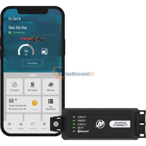 Mercury SmartCraft Connect Mobile