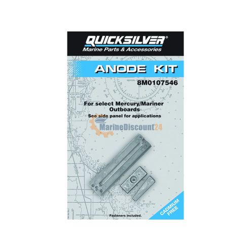  ANODE SET (ALUMINUM) 8M0107546